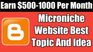How to Find Best Micro Niche Topic to Earn Money While You Sleeping