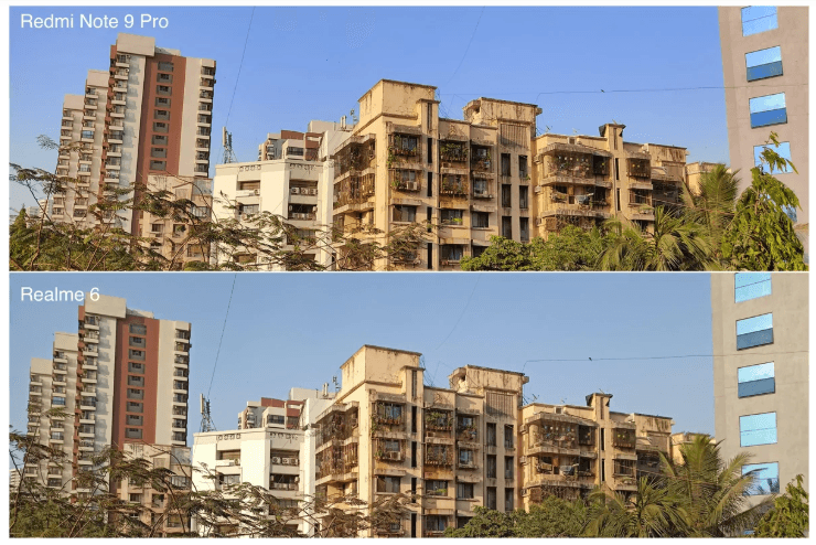 Redmi Note 9 Pro vs Realme 6