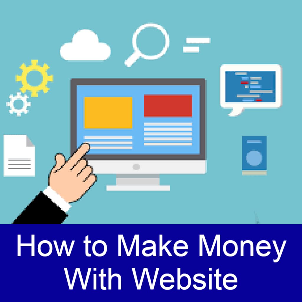 How to Make Money With A Website Without Selling Anything