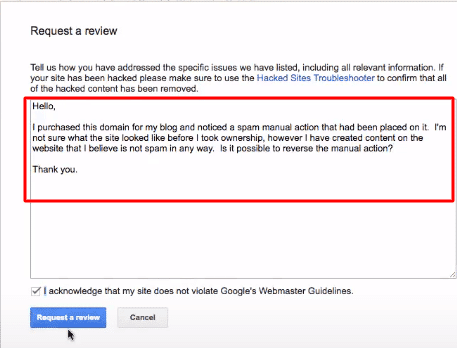 google penalty 1 How to Google Penalty Recover Indexed Again Domain in Google