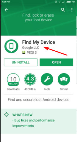 Android Device Manager