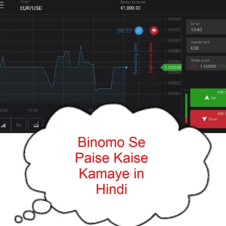 Binomo Se Paise Kaise Kamaye in Hindi