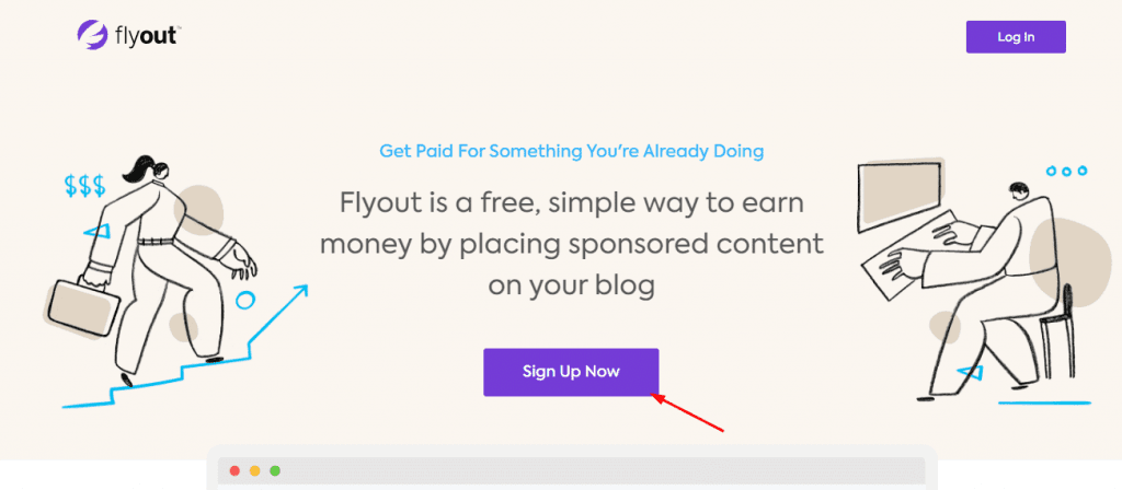flyout 1 Flyout Website Se kamao $100 Per Article From Your Website
