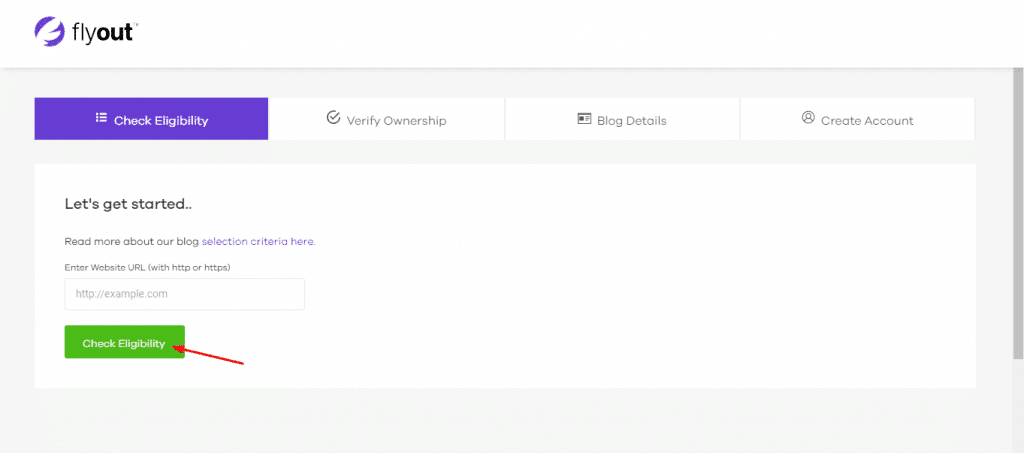 flyout 2 Flyout Website Se kamao $100 Per Article From Your Website