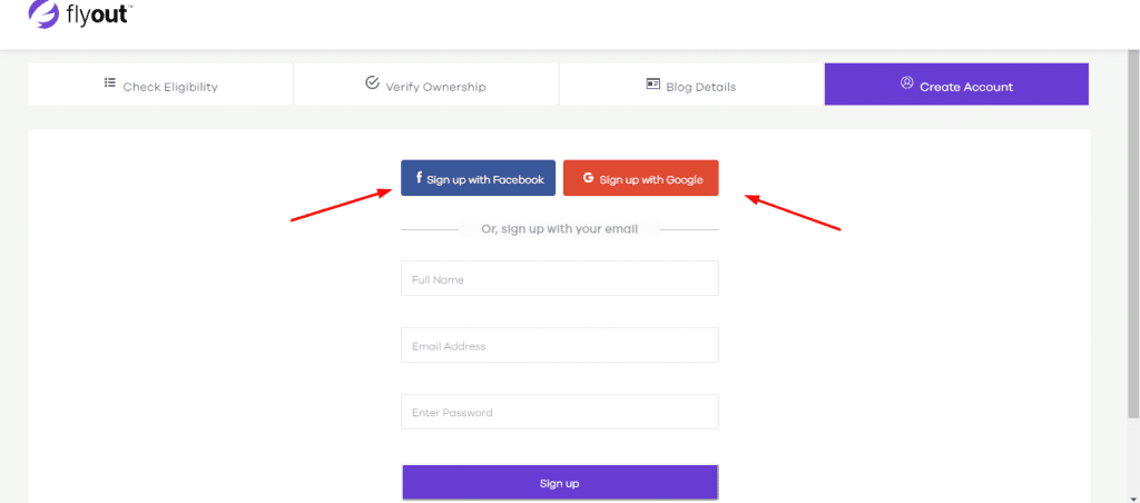 flyout 6 Flyout Website Se kamao $100 Per Article From Your Website