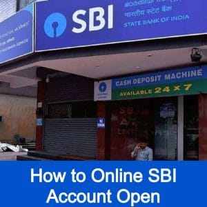 How to Online SBI Account Open एसबीआई अकाउंट कैसे खोले