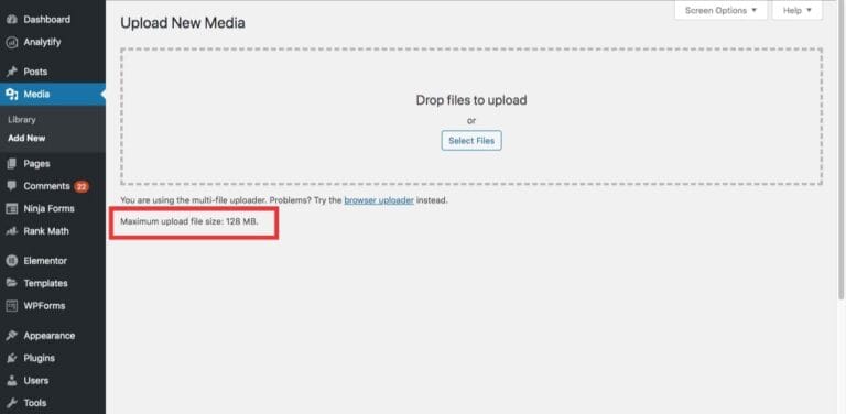 How to Increase Maximum Upload File Size in WordPress: Complete Troubleshooting Guide How to Increase Maximum Upload File Size in WordPress: Complete Troubleshooting Guide
