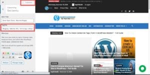 How to Change Site Title and Tagline In WordPress Website? – Complete Guide How to Change Site Title and Tagline In WordPress Website? – Complete Guide