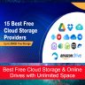 Best Free Cloud Storage & Online Drives with Unlimited Space