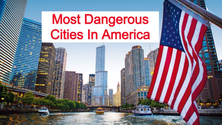 Most Dangerous Cities In America