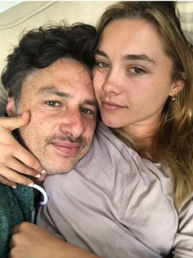 Florence Pugh confirms she and Zach Braff broke up