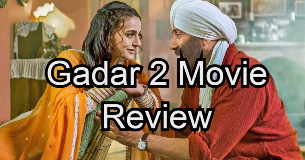 Gaddar Move Gadar 2 Movie 1080p Full HD Review