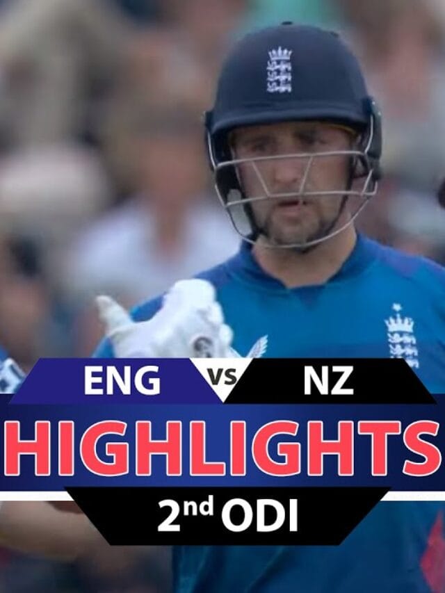 England vs New Zealand | Live Update