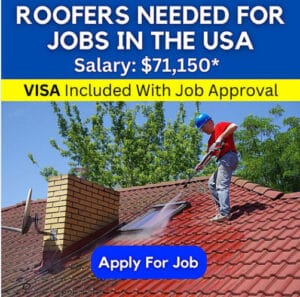 Roofer Job in the USA