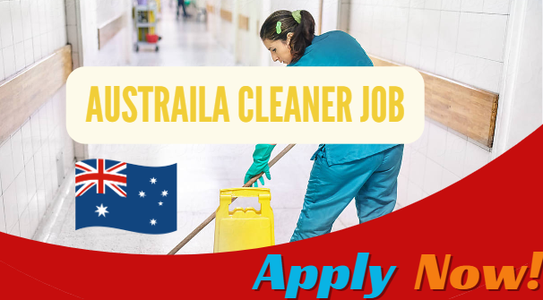 Austraila Cleaner Job