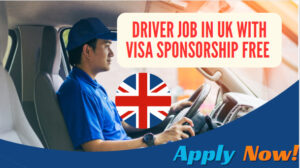 Driver Job in UK