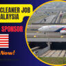 Airport Cleaner Job in Malaysia