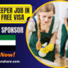 Housekeeper job in Dubai Free Visa