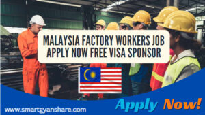 Malaysia Factory Workers Job
