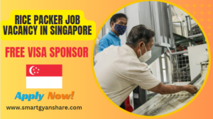 Rice Packer Job Vacancy in Singapore