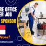 Singapore Office Cleaner Job