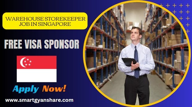 Urgent Warehouse Storekeeper Hiring in Singapore
