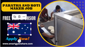 Paratha and Roti Maker Job in Australia