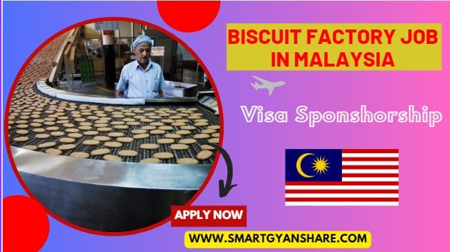 Biscuit Factory Job in Malaysia – Urgently Hiring Free Visa