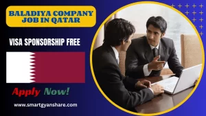 Baladiya company job in Qatar - Hurry up Apply Now