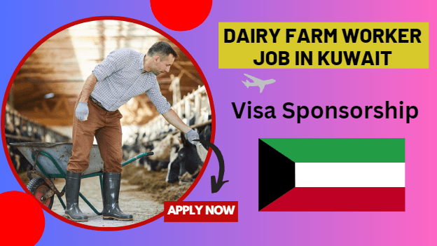 Dairy Farm Worker Job in Kuwait – Urgently Hiring