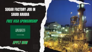 Sugar factory job in saudi arabia - Visa Sponsorship Free