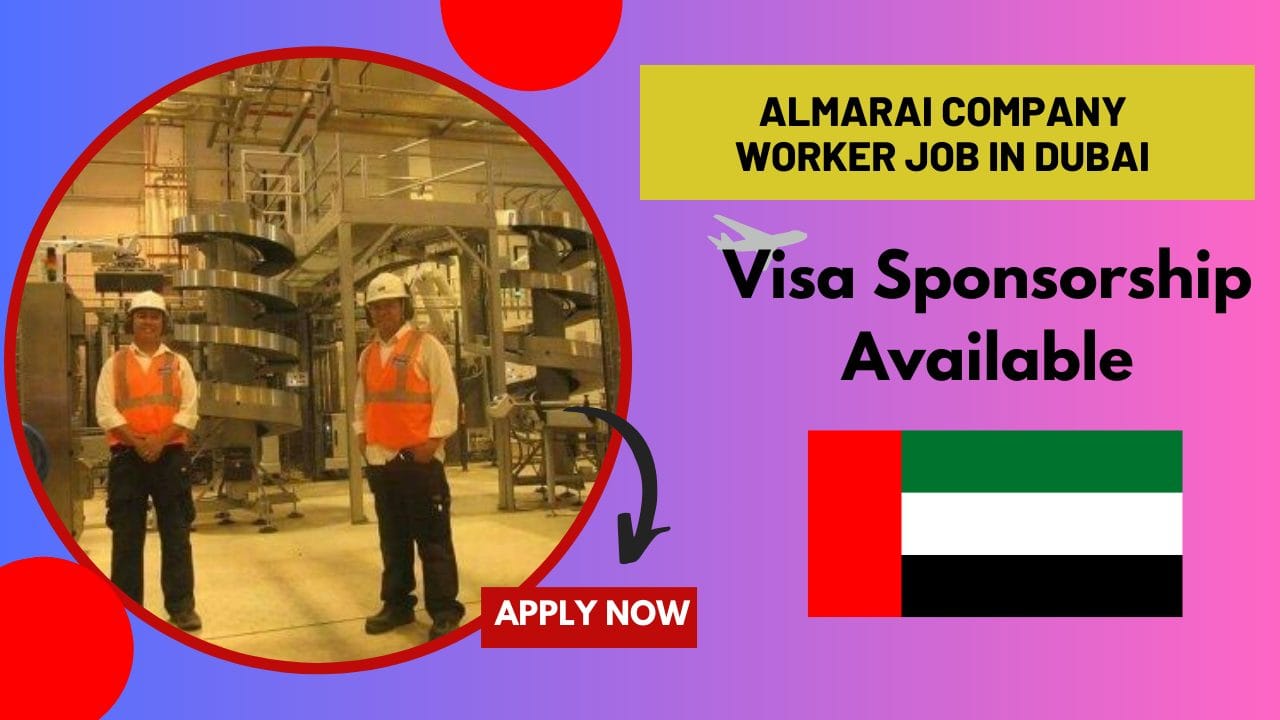 Almarai Company Worker Job at Dubai Duty Free (DDF) – Hurry up Apply Now Almarai Company Worker Job at Dubai Duty Free (DDF) – Hurry up Apply Now