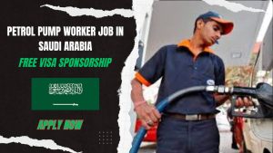 Petrol Pump Worker Job In Saudi Arabia - Visa Sponsorship