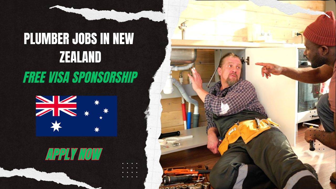 Plumber Jobs In New Zealand – Urgently Hiring