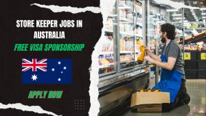 Store Keeper Jobs In Australia