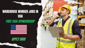 Warehouse Worker Jobs In USA