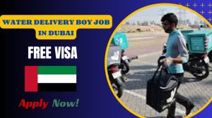 Water Delivery Boy Job in Dubai