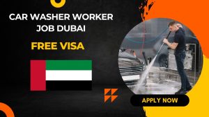 Car Washer Worker Job Dubai