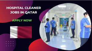 Hospital Cleaner Jobs in Qatar