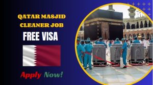 Qatar Masjid Cleaner Job