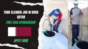 Tank Cleaner Job in Doha Qatar
