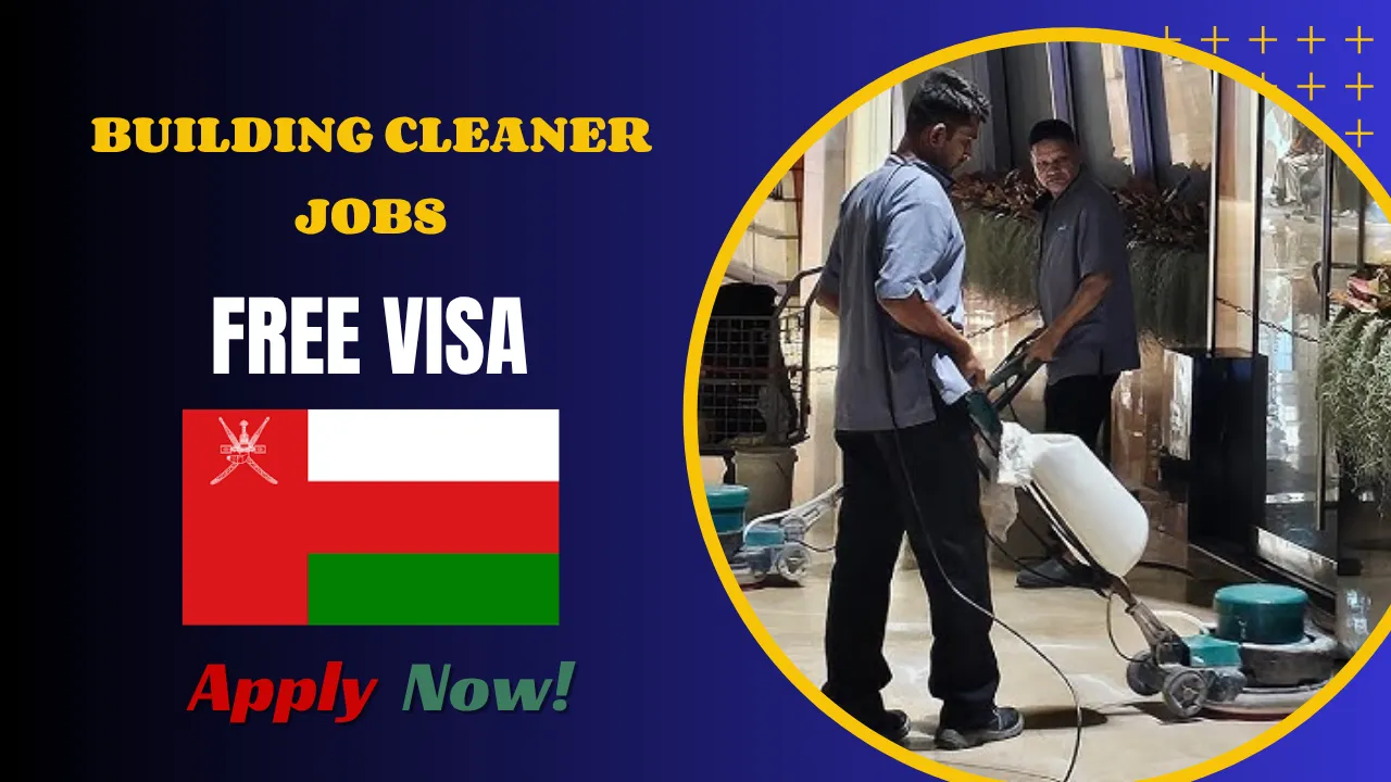 Building Cleaner Jobs in Oman