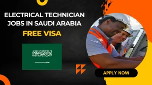 Electrical Technician Jobs in Saudi Arabia -  High Salary + Free Visa