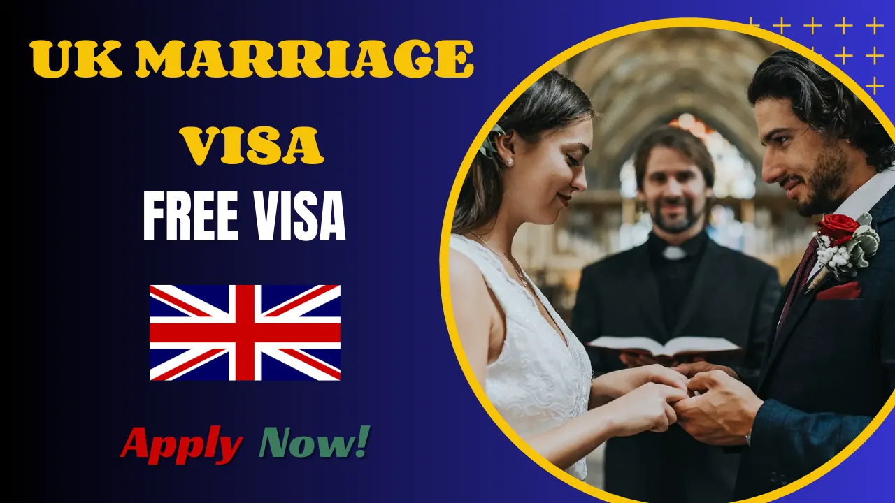 UK Marriage Visa 2025 – Step-by-Step Guide to Apply Now