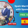Fast Track Spain Marriage Visa with Sponsorship – Apply Now