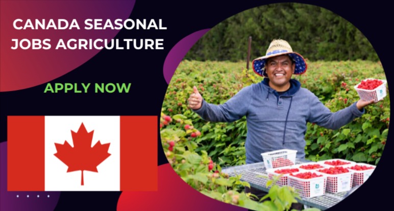  Canada Seasonal Jobs – Agriculture & Food Industry Hiring