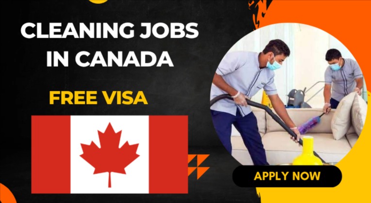 Cleaning Jobs in Canada for International Workers