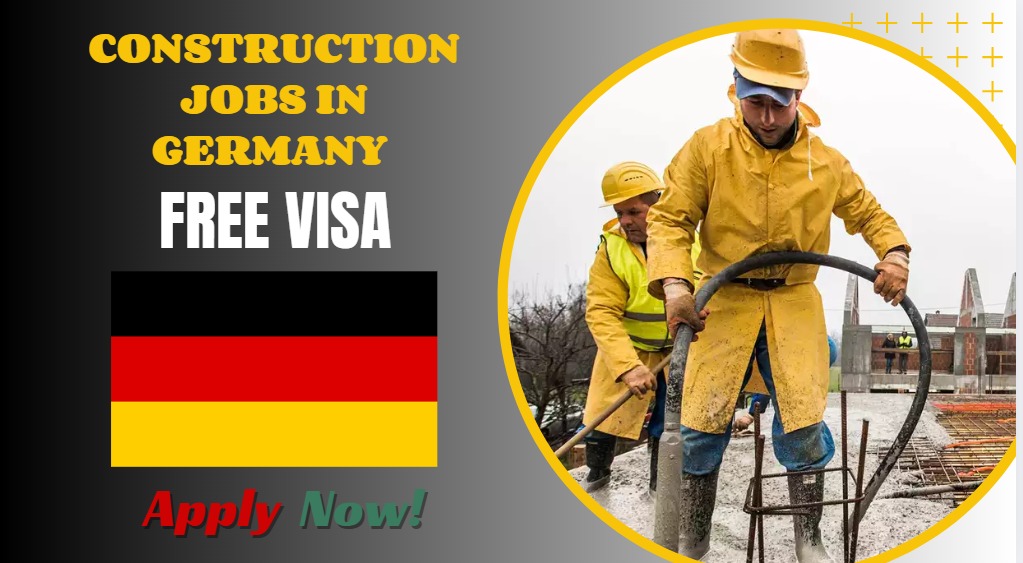Construction Jobs in Germany for Skilled Workers