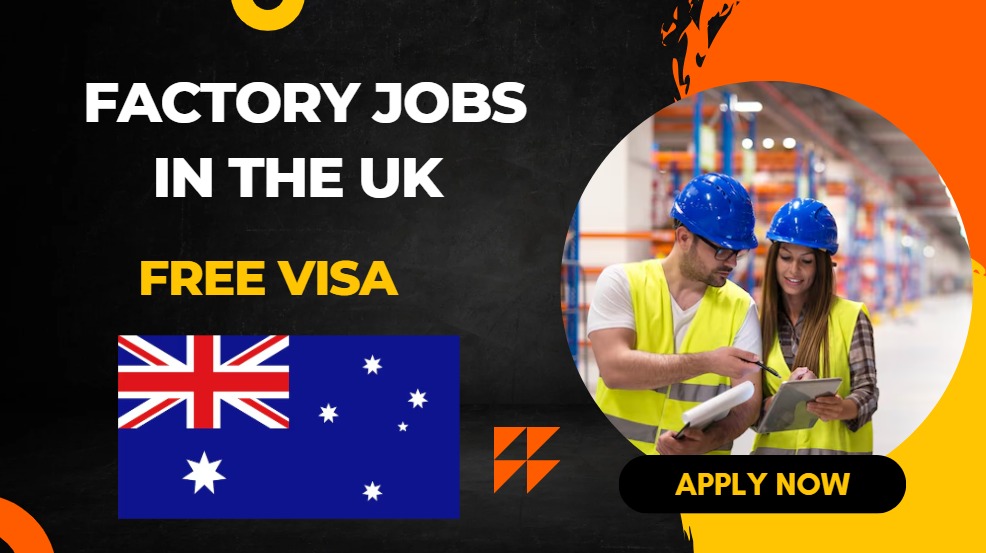 Factory Jobs in the UK for Non-EU Applicants