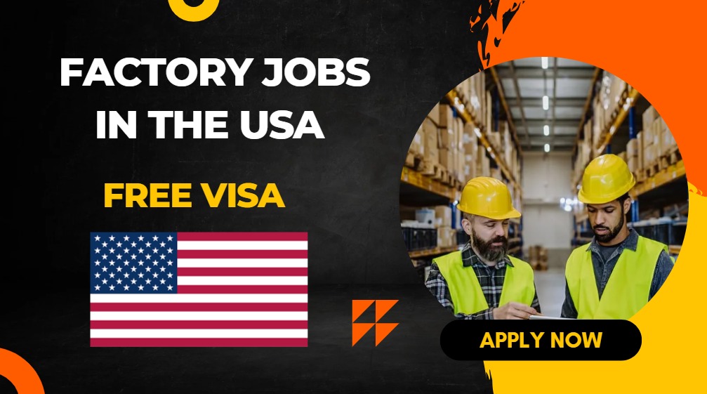 Factory Jobs in the USA for Non-Degree Holders
